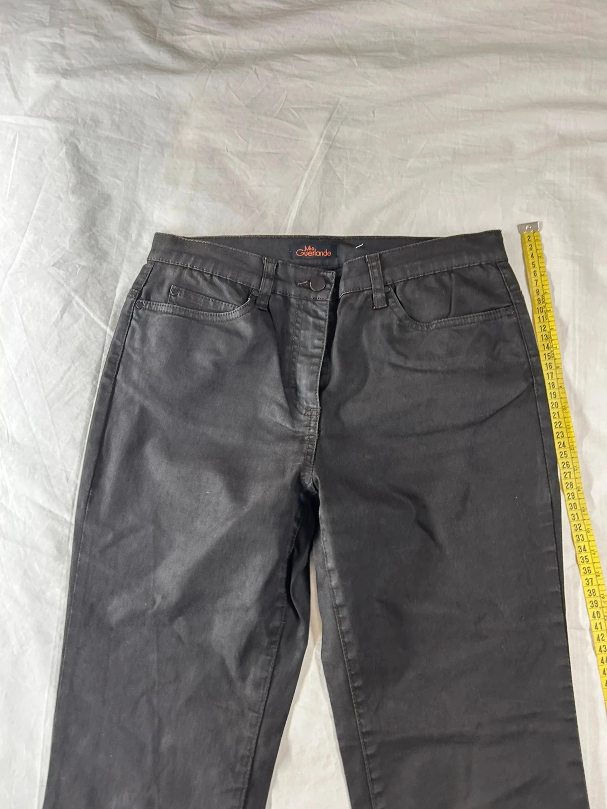 Vintage high-waisted Julie Guerlande jeans – photo 4